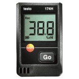 Testo 174H - Mini temperature and humidity data logger